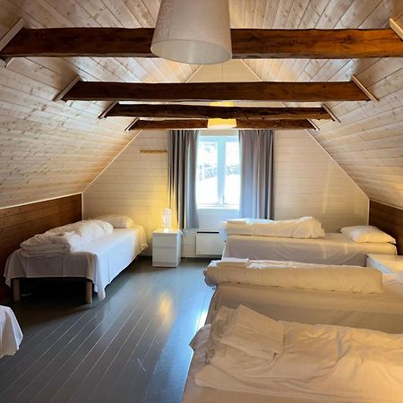 Brekke Gard Hostel Флам Экстерьер фото