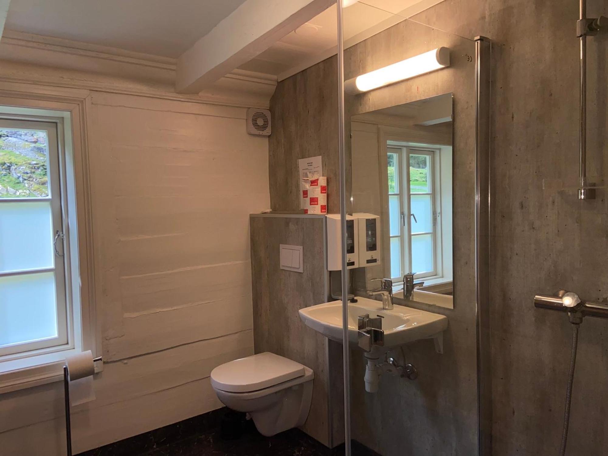 Brekke Gard Hostel Флам Экстерьер фото