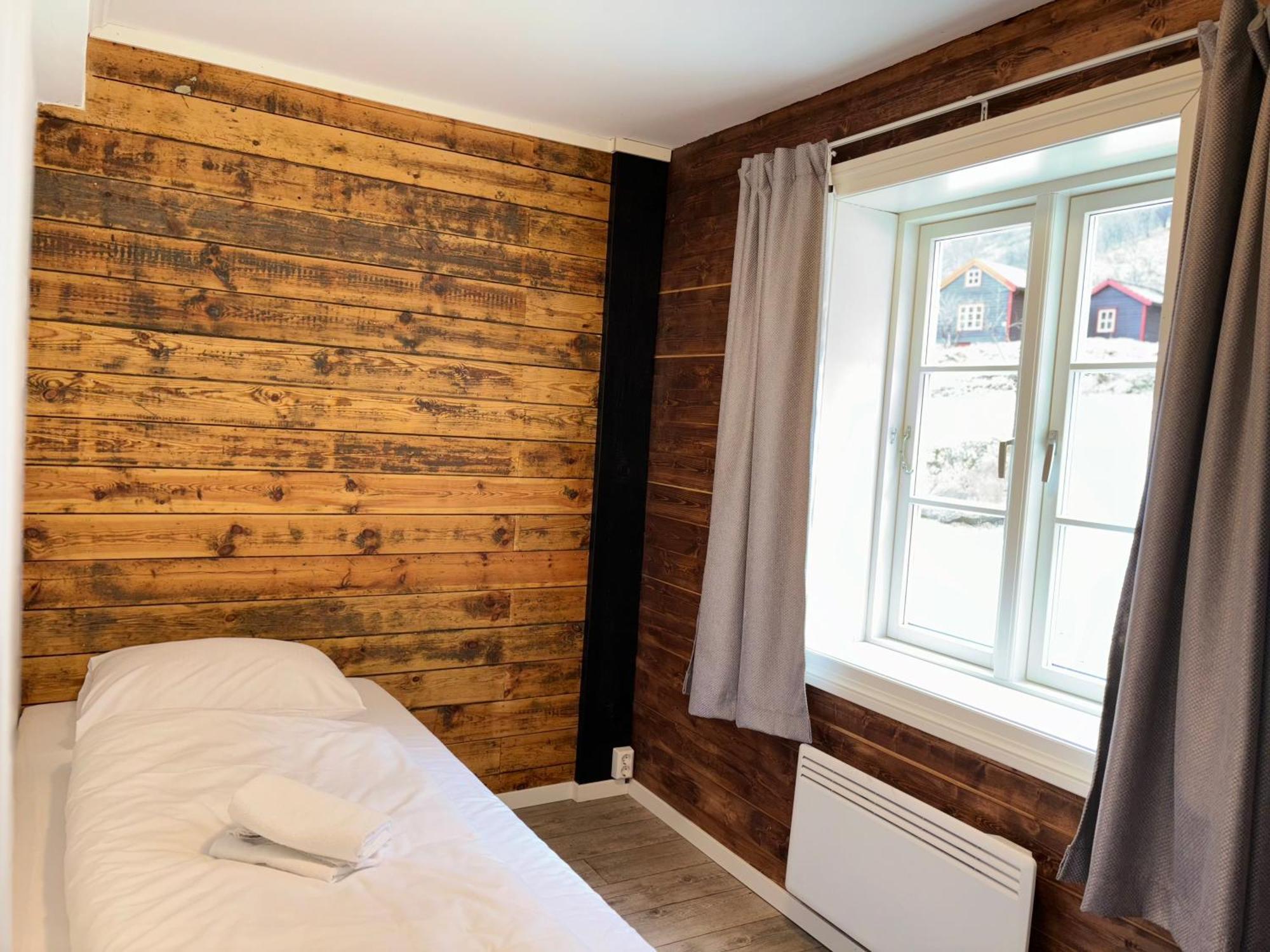 Brekke Gard Hostel Флам Экстерьер фото