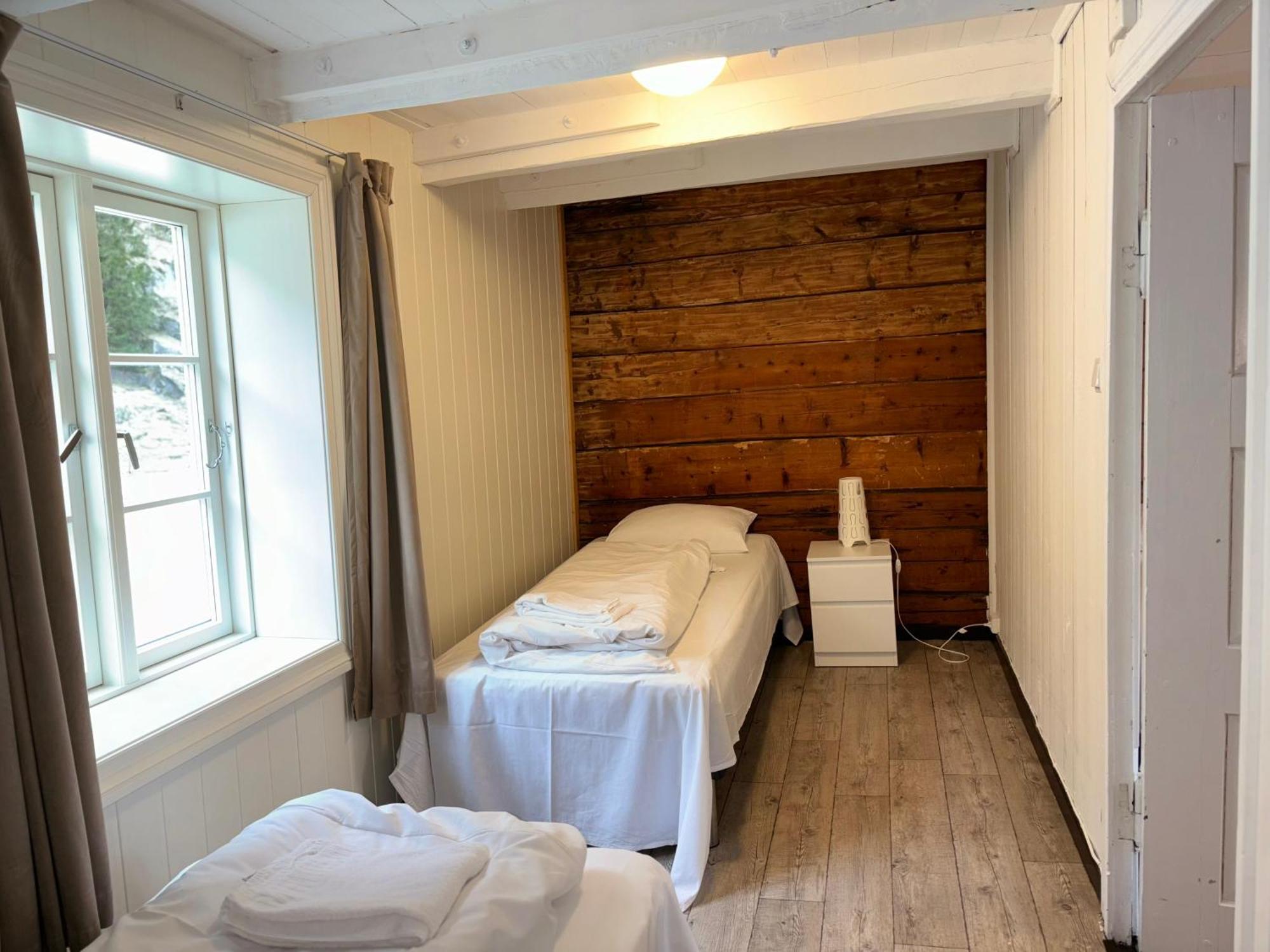 Brekke Gard Hostel Флам Экстерьер фото